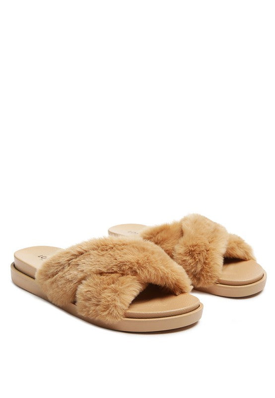 Fur Slippers