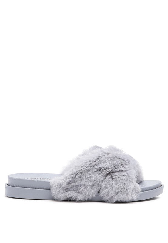 Fur Slippers