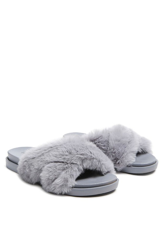 Fur Slippers