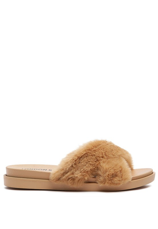 Fur Slippers