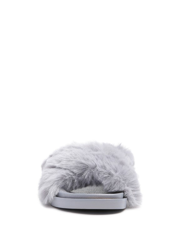 Fur Slippers