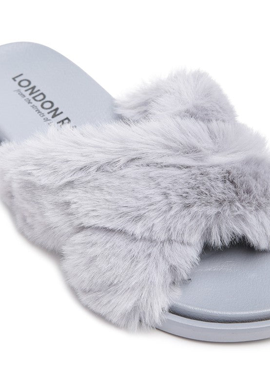 Fur Slippers