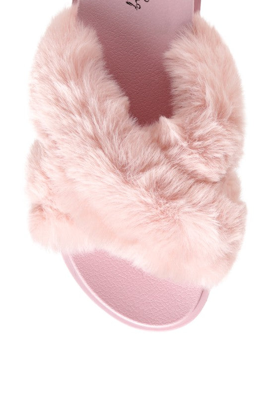 Fur Slippers