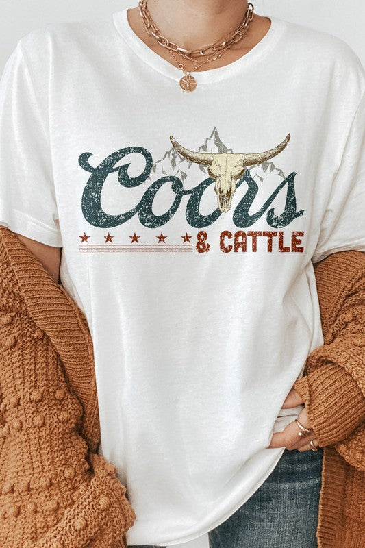 Coors + Cattle Unisex Tee