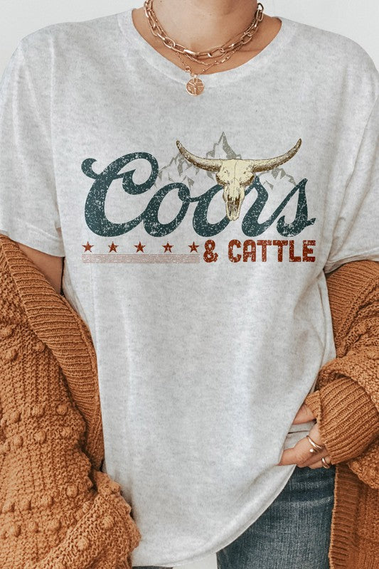 Coors + Cattle Unisex Tee