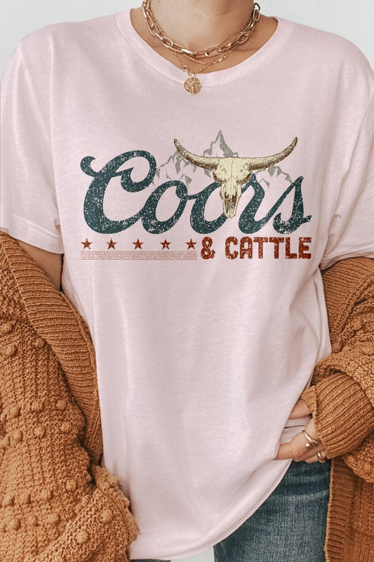 Coors + Cattle Unisex Tee