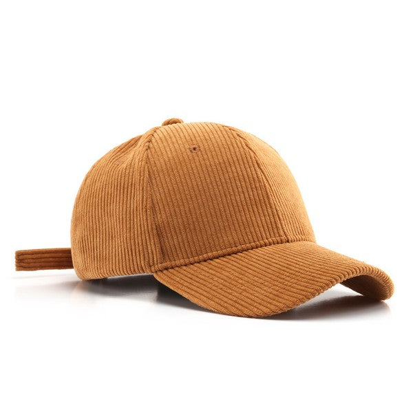 Corduroy Boyfriend Hat