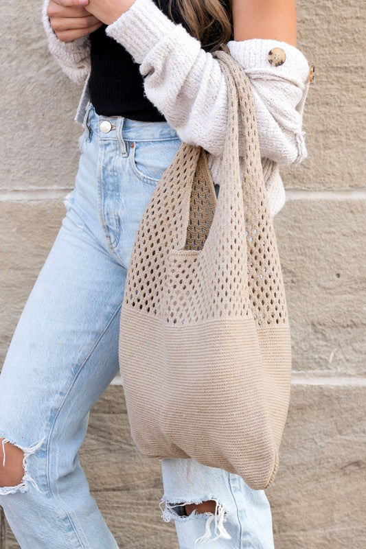 Soft Knit Bag