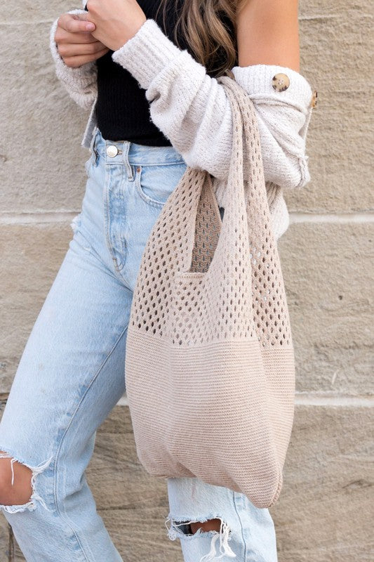 Soft Knit Bag