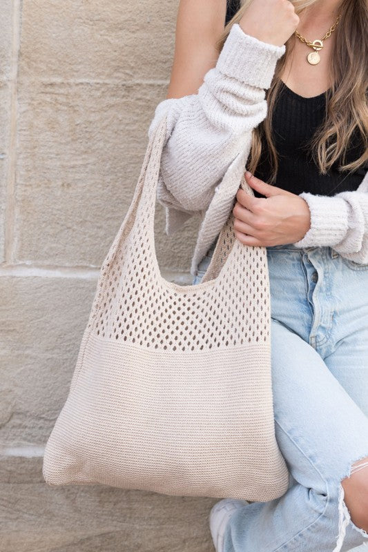 Soft Knit Bag