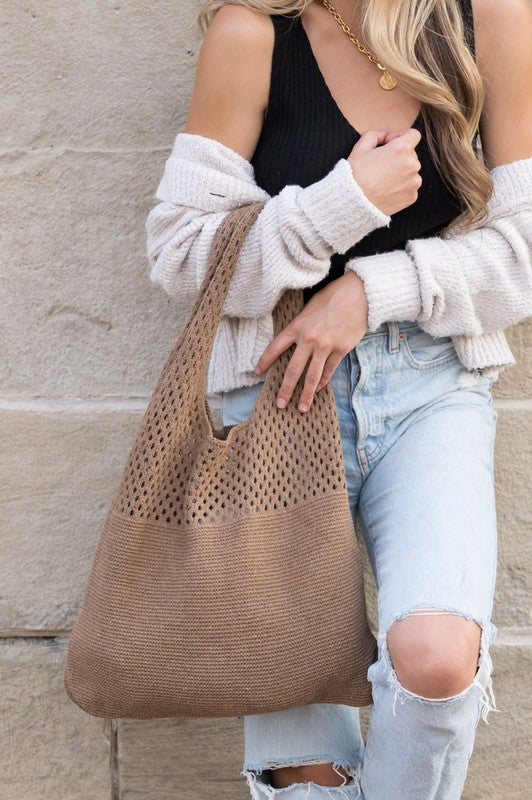 Soft Knit Bag