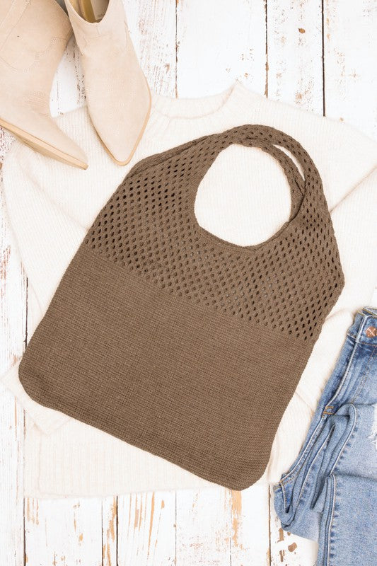 Soft Knit Bag