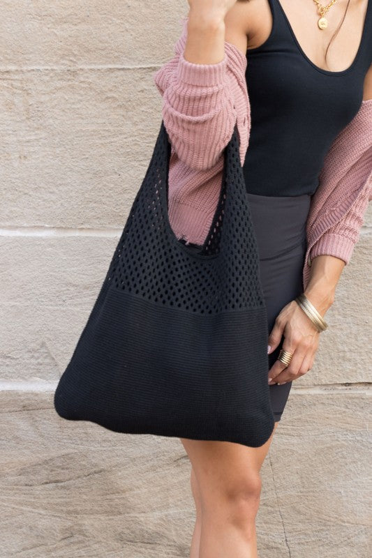 Soft Knit Bag