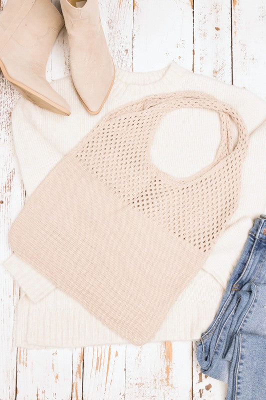 Soft Knit Bag