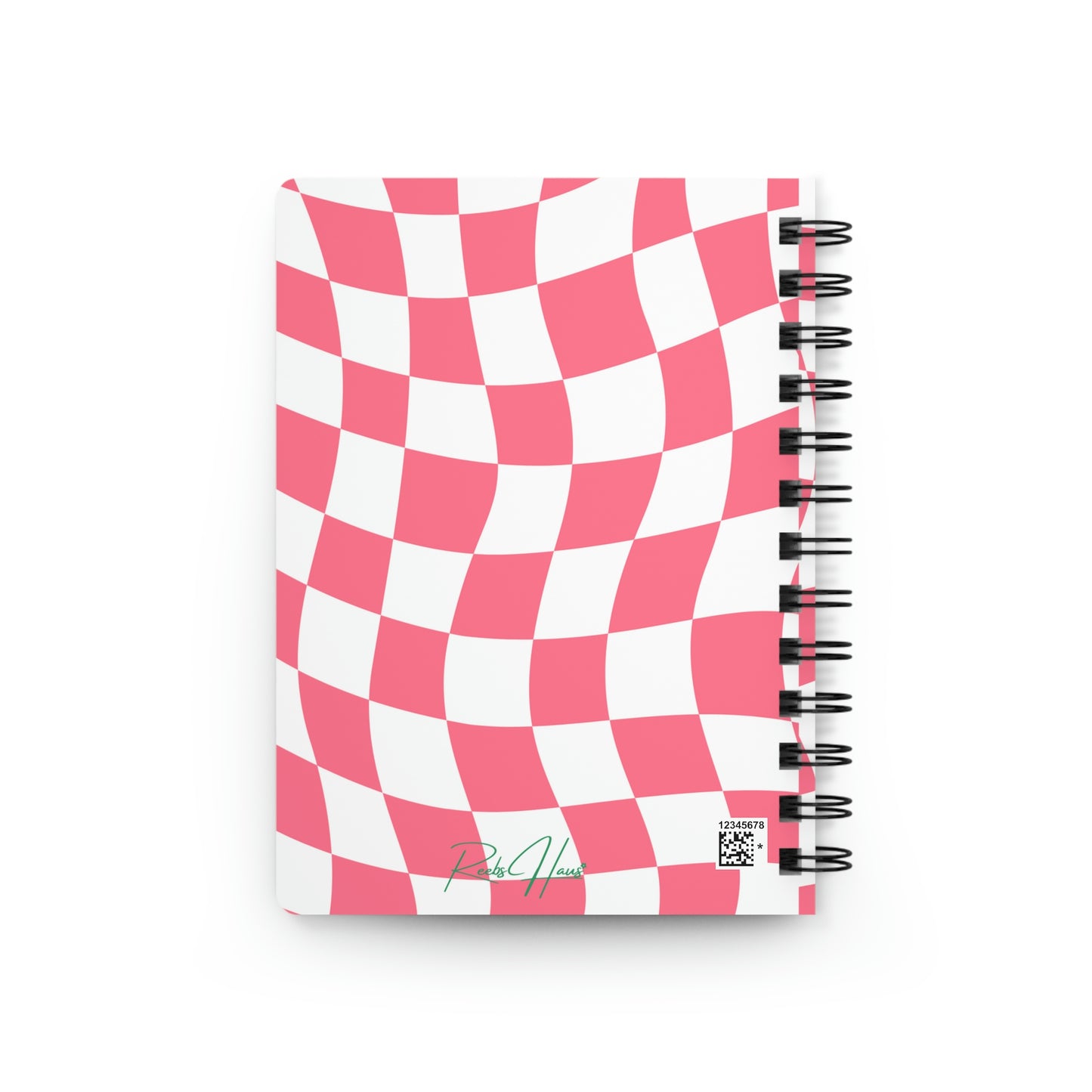 Pink Checkered Journal