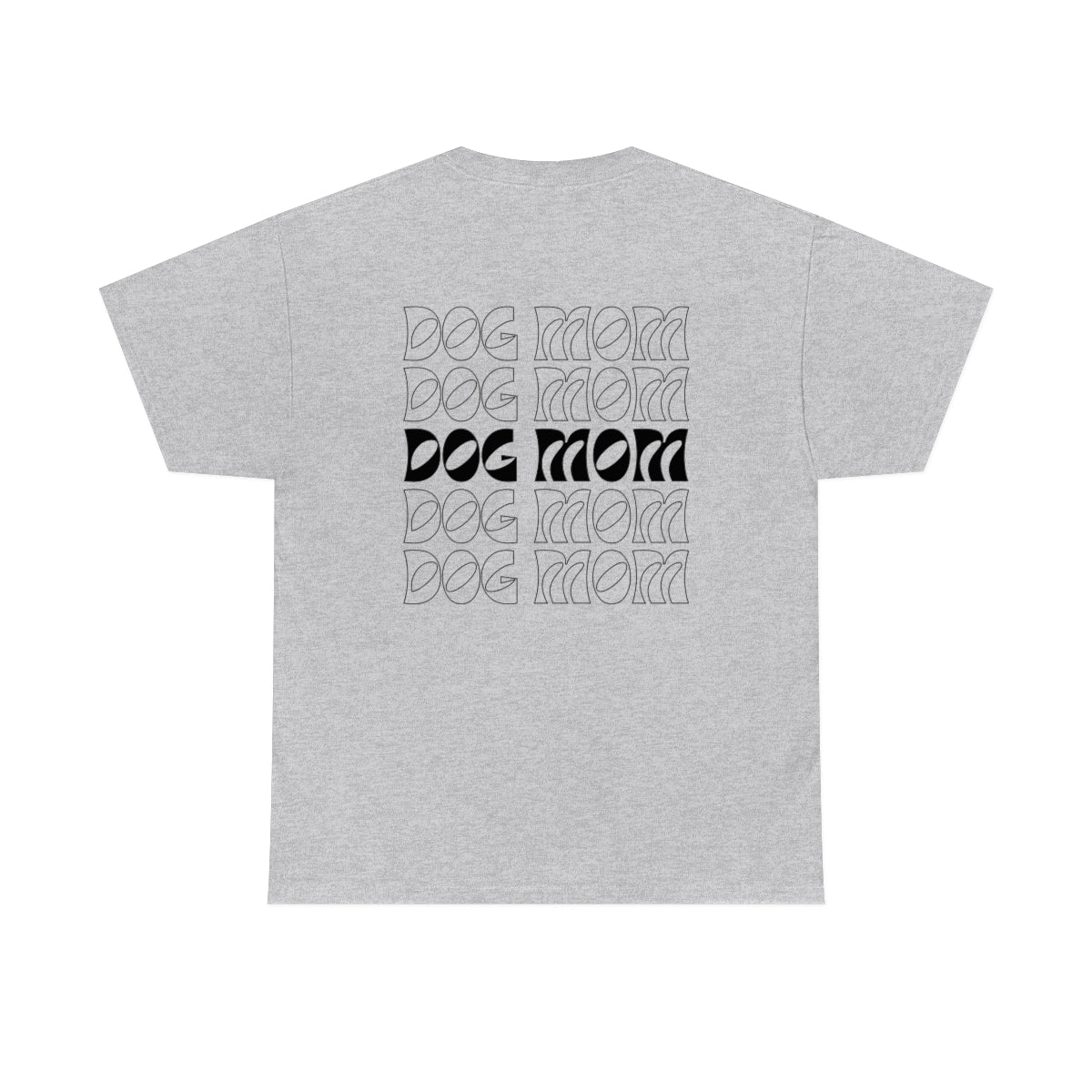 Dog Mom Retro Graphic Tee