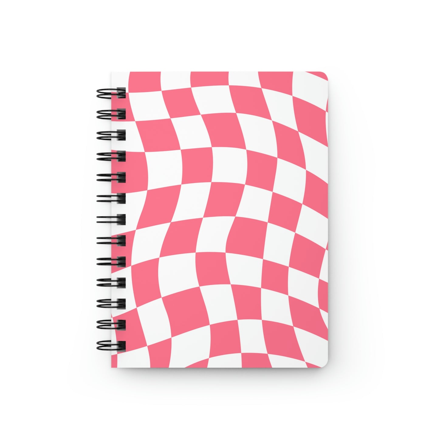 Pink Checkered Journal