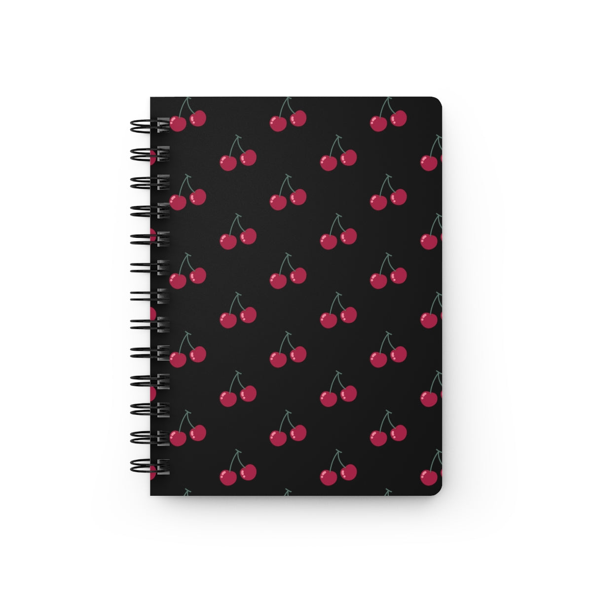 Cherry Spiral Journal