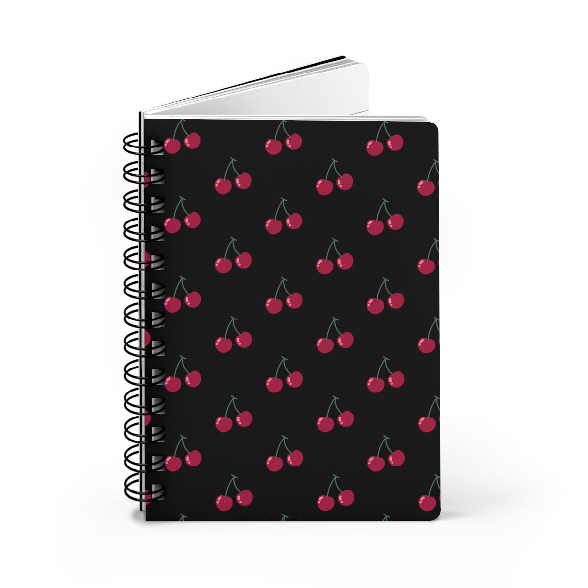 Cherry Spiral Journal