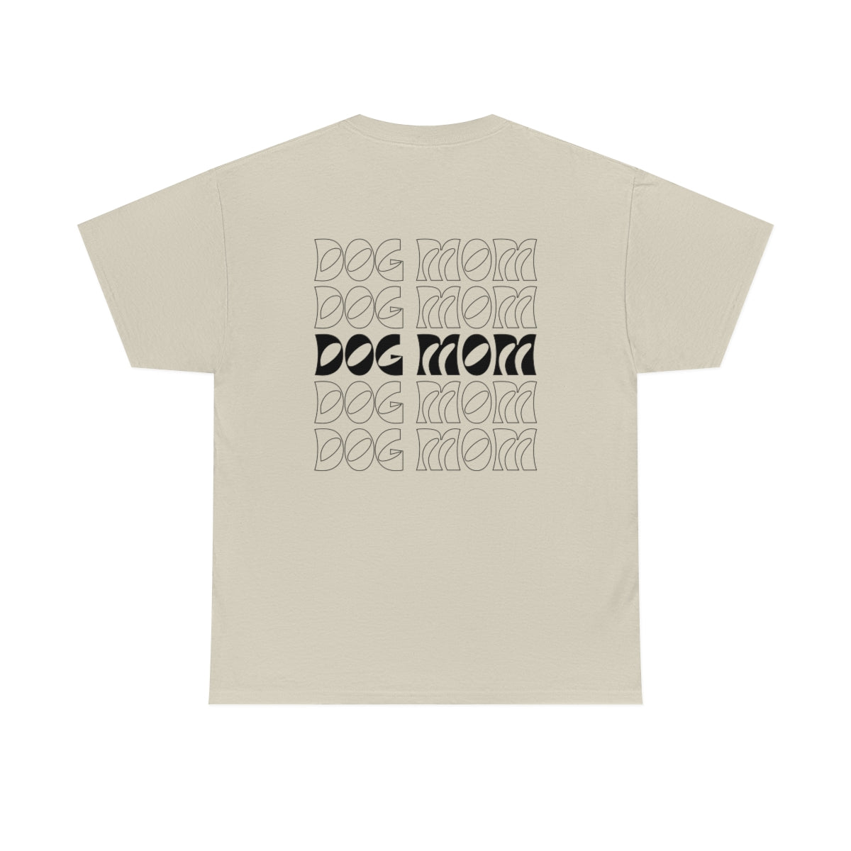 Dog Mom Retro Graphic Tee