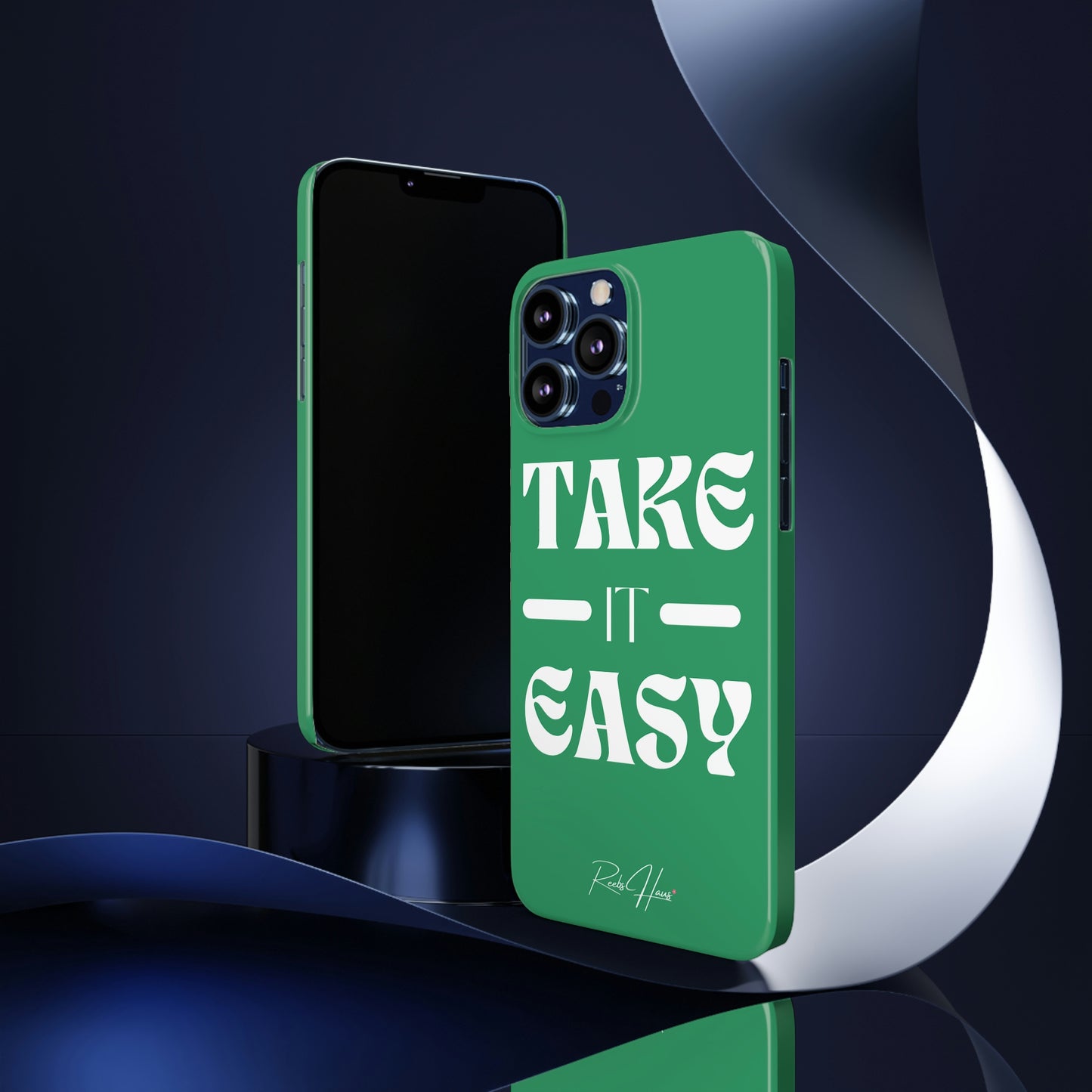 TAKE IT EASY PHONE CASE