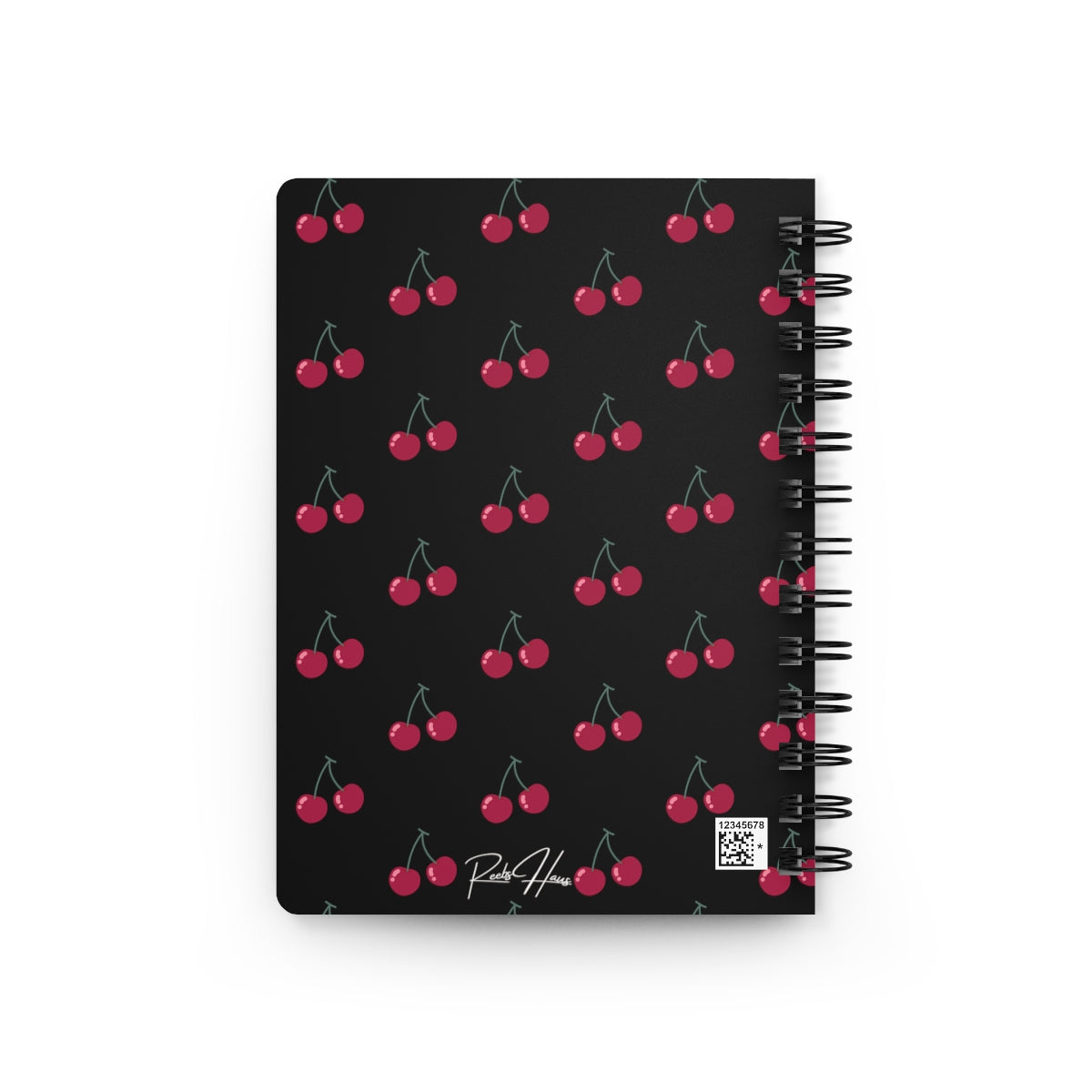 Cherry Spiral Journal