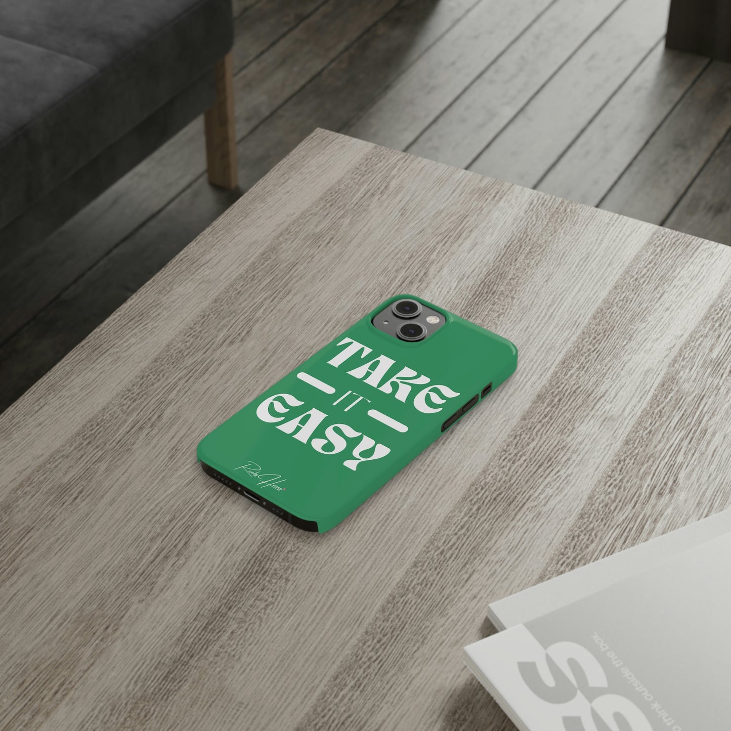 TAKE IT EASY PHONE CASE