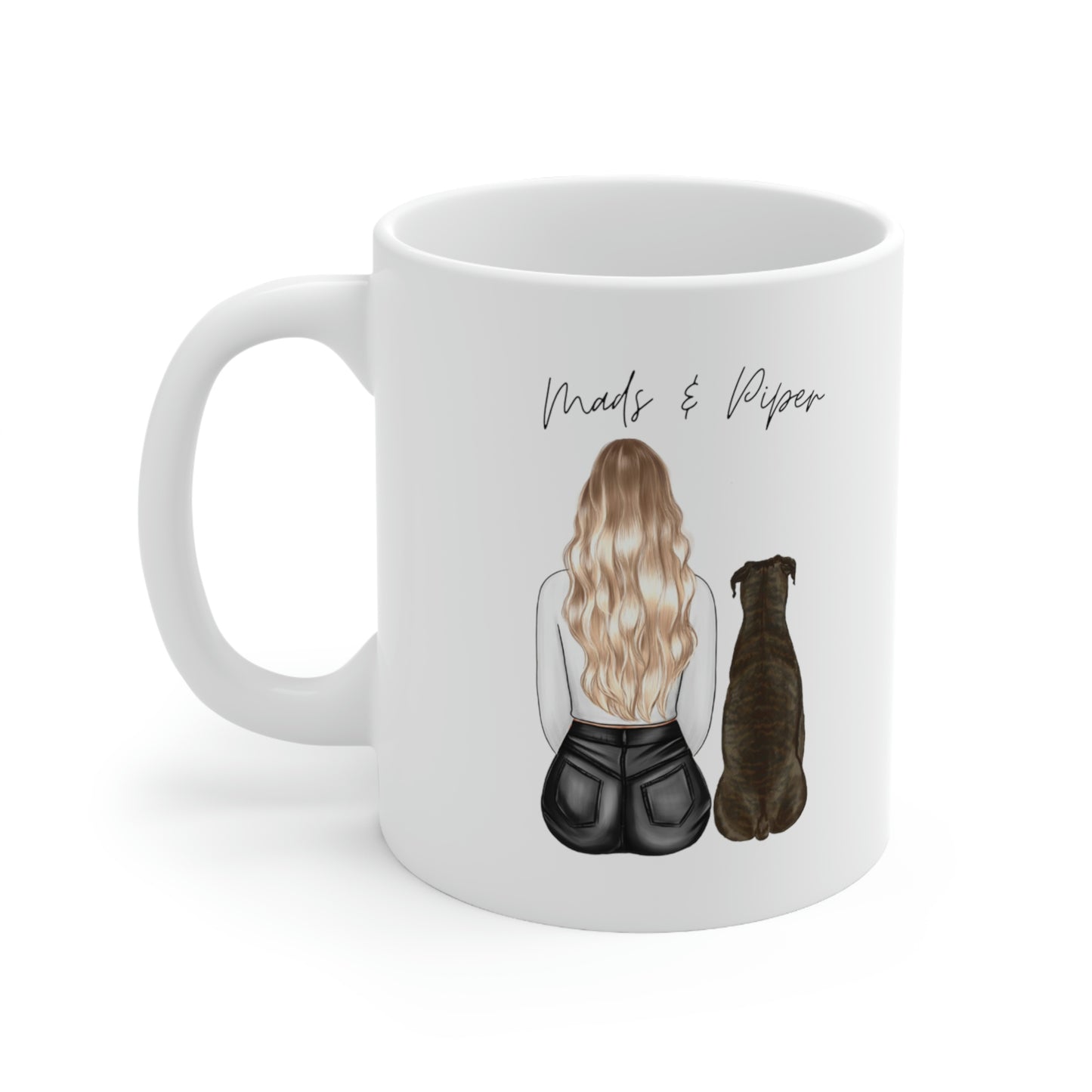 Custom Pet + Owner Mug